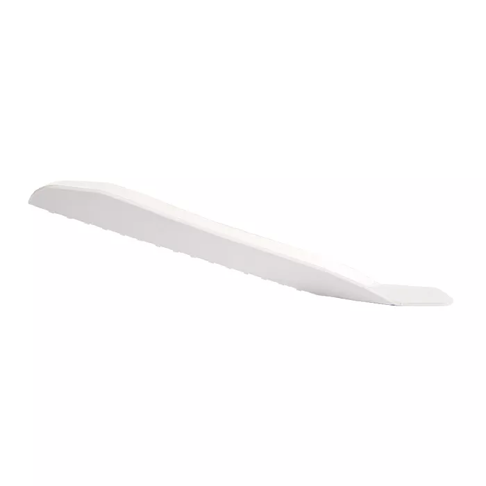 Cucchiaino per gelati imbustato 'paper spoon' 590 g/m2 9,4 cm bianco cartone (400 unità)