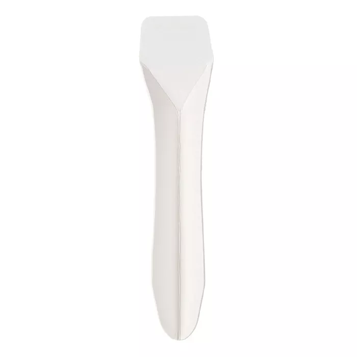 Cucchiaino per gelati imbustato 'paper spoon' 590 g/m2 9,4 cm bianco cartone (400 unità)
