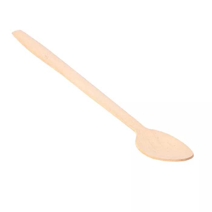 Cucchiaini gelati 'wood'  19 cm naturale legno (100 unità)