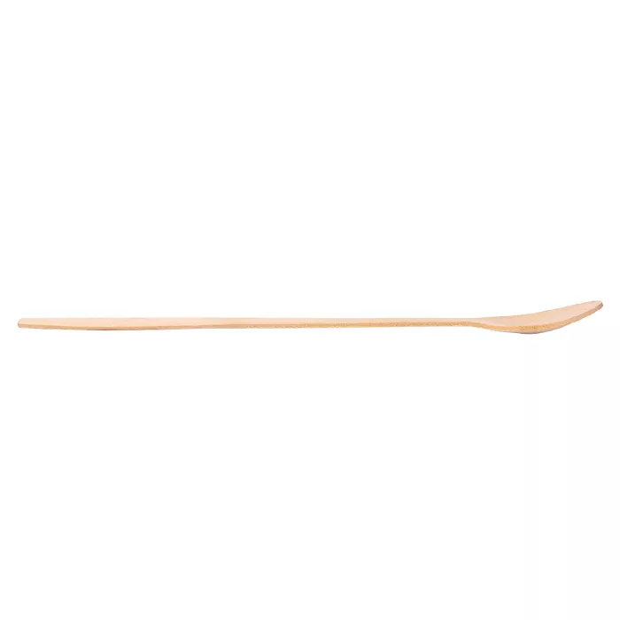 Cucchiaini gelati 'wood'  19 cm naturale legno (100 unità)