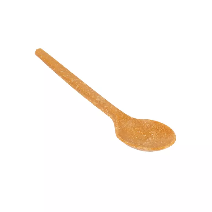 Cucchiaini  13 cm naturale fibra di legno (100 unità)