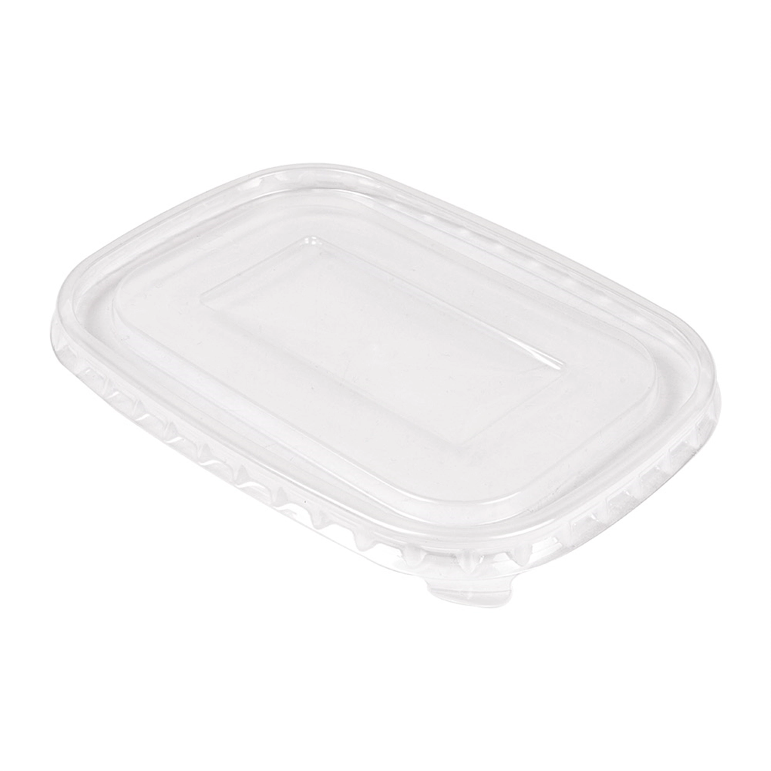 Tampa para códigos 254.33/34/35/266.26/27/28  9,7 g/m2 17,3x12,3x1 cm transparente pp (300 unidade)