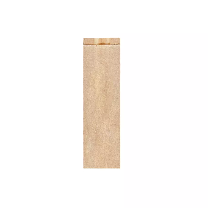 Bolsas baguettes  32 g/m2 9+4x30 cm natural perg. antigrasas (500 unid.)