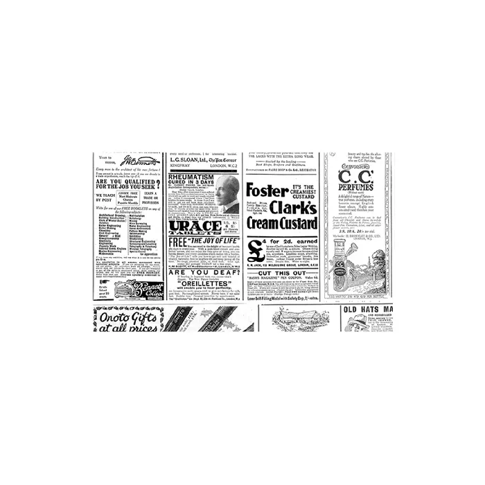 Mini papel anti-gordura times 32 g/m2 20x12 cm branco perg.anti-gordura (1000 unidade)