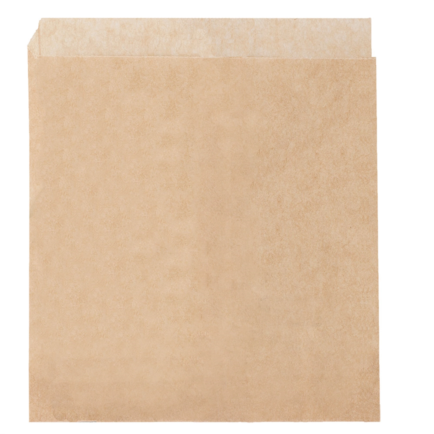 Carta antigrasso aperto 2 lati  34 g/m2 23x25,5 cm naturale pergamana antigrassi (500 unità)