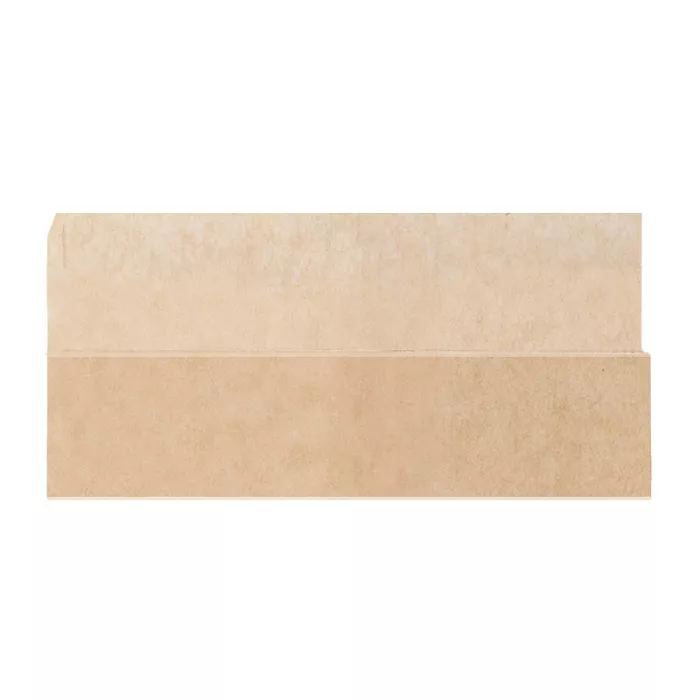 Carta antigrasso aperto 2 lati  34 g/m2 35x17/9 cm naturale pergamana antigrassi (500 unità)