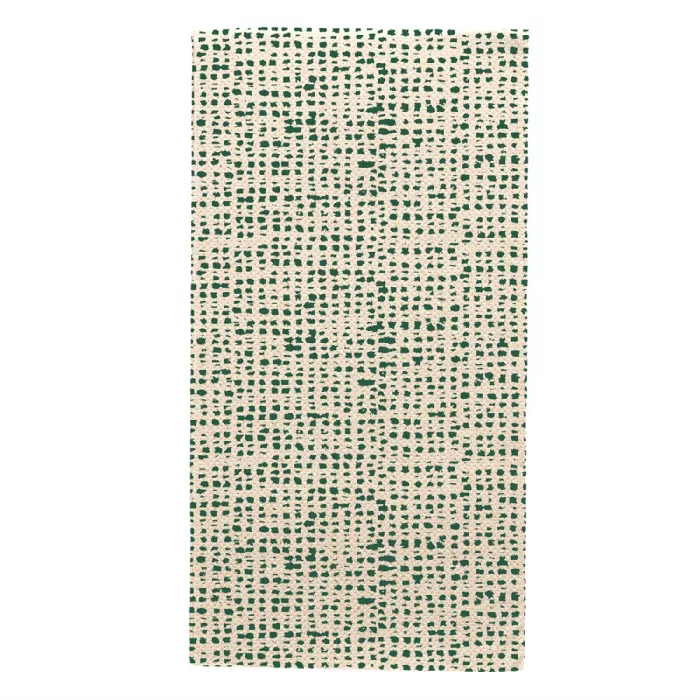 Servilletas ecolabel p. 1/8 'double point - dakar' 19 g/m2 40x40 cm natural tissue reciclado (1200 unid.)