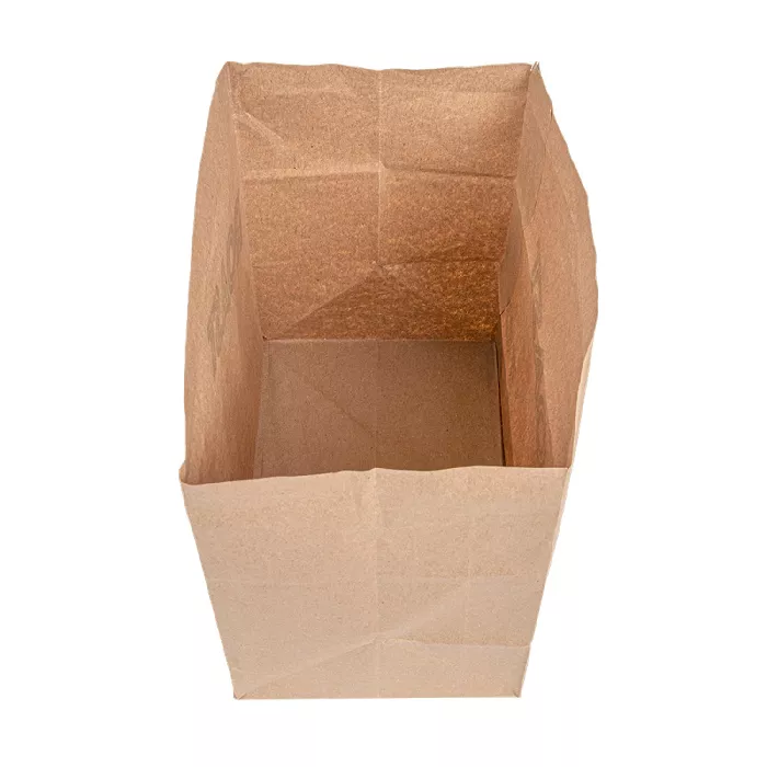 Sacchetti sos senza manici per 1/2 pollo  70 g/m2 22+14x21 cm naturale pergamana antigrassi (500 unità)