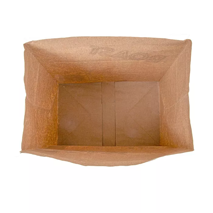 Sacchetti sos senza manici per 1/2 pollo  70 g/m2 22+14x21 cm naturale pergamana antigrassi (500 unità)