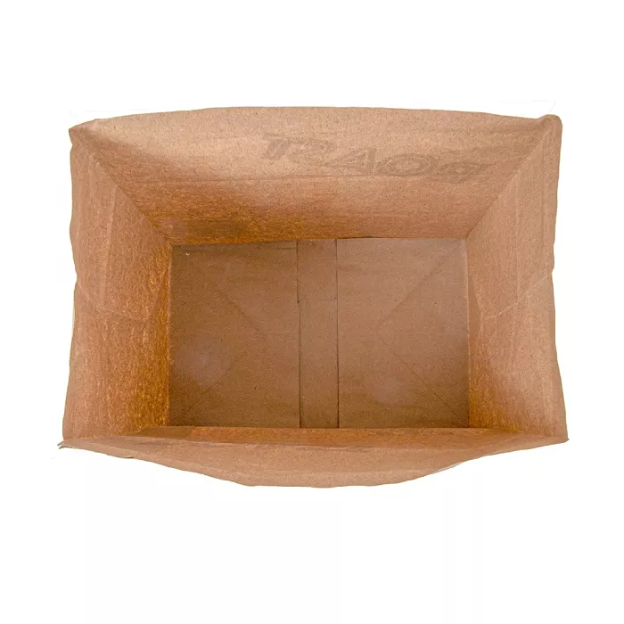 Sacchetti sos senza manici per 1 pollo  70 g/m2 22+14x30 cm naturale pergamana antigrassi (500 unità)