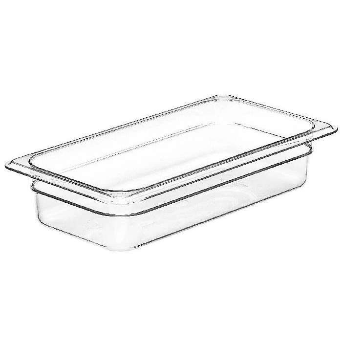 Recipiente GN 1/3 2,4 L Transparente