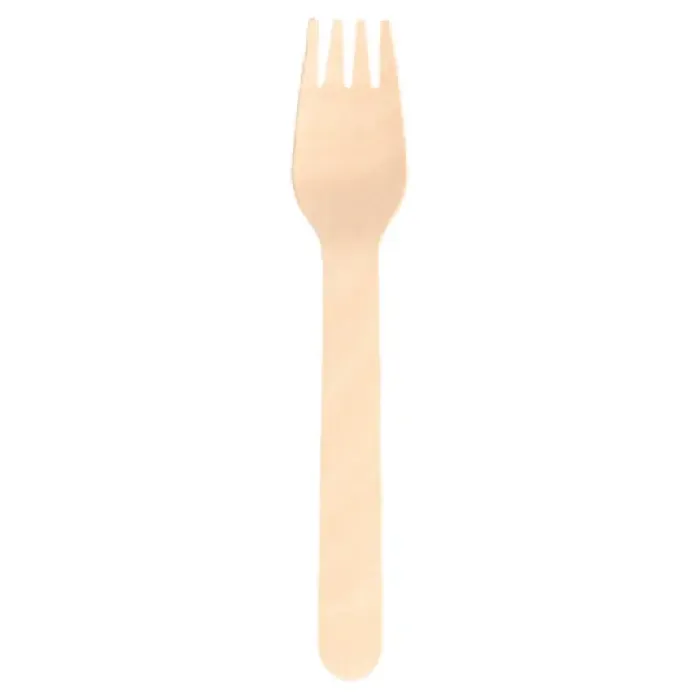 Tenedor madera 165mm