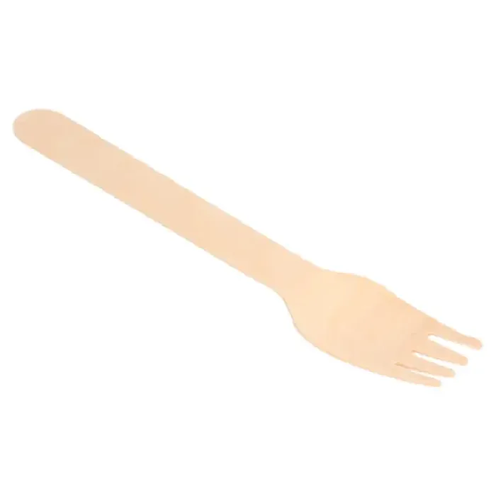 Tenedor madera 165mm