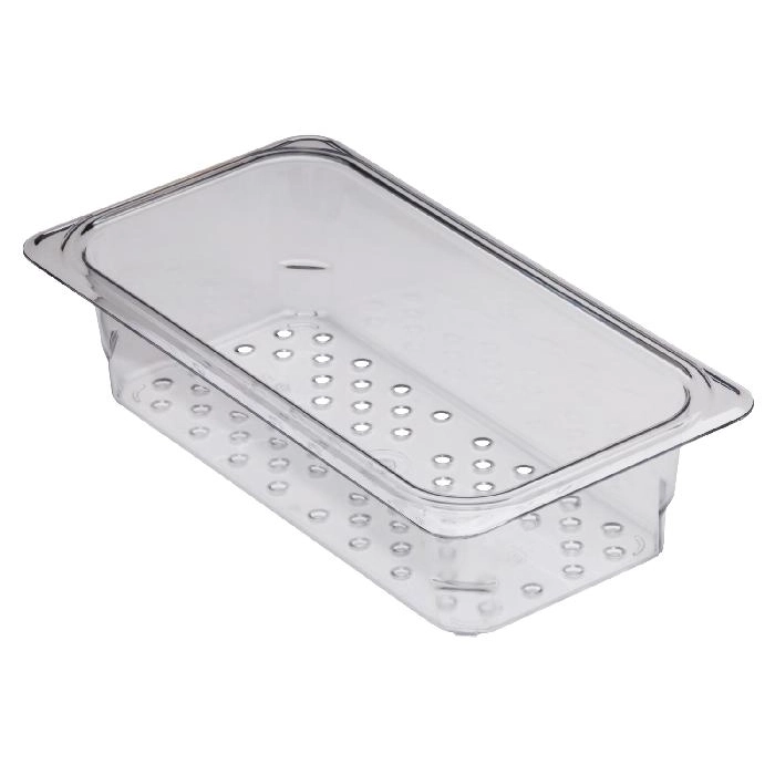 Recipiente colador GN 1/3 Transparente