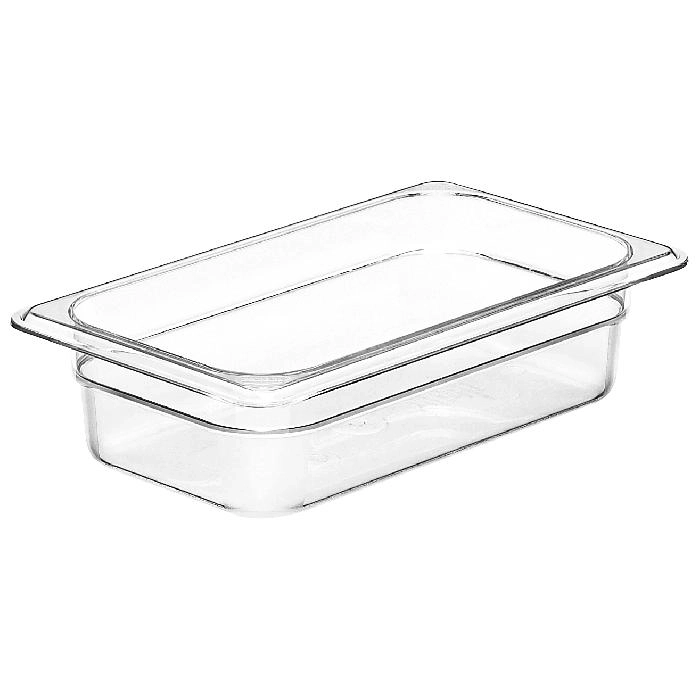Recipiente GN 1/4 1,7 L Transparente