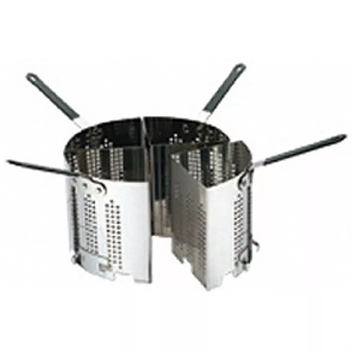 Colapasta a spicchio  25x18x20 cm argento acciaio inox (1 unità)