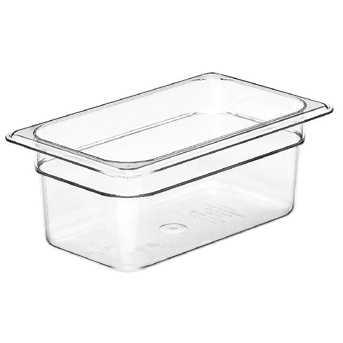 Recipiente GN 1/4 2,5 L Transparente