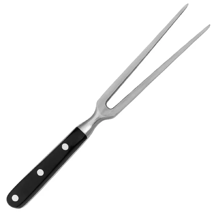 Forchettone, manico abs  15,5 cm argento acciaio inox (1 unità)