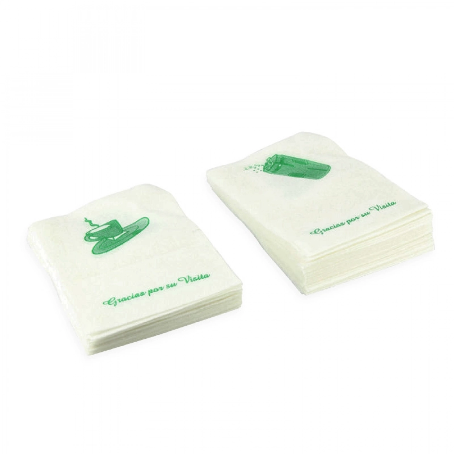 12000 Uds. Servilleta de papel miniservis 1 hoja 17x17 | Ref: 7MT