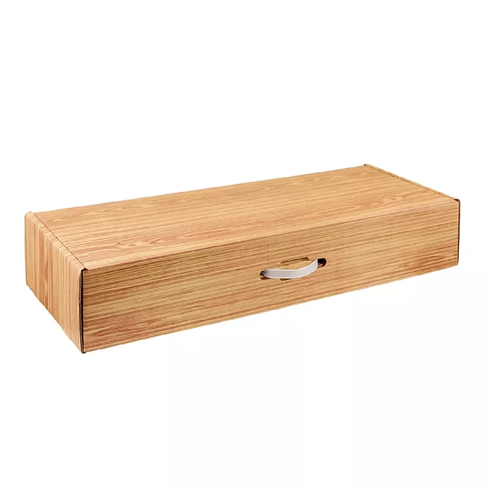 10 u. scatola prosciutto  576 g/m2 89x31,3x16 cm legno cartone (1 unità)