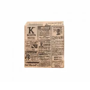 Papel anti-gordura aberto 2 lados fast food times 32 g/m2 13x14 cm natural perg.anti-gordura (1000 unidade)