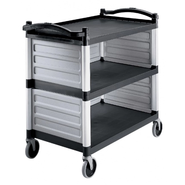 JUEGO PANELES PARA UN NIVEL de estante para el carro BC340KD (carro no incluido) 45 x 80,3 x 29,8 cm Gris moteado