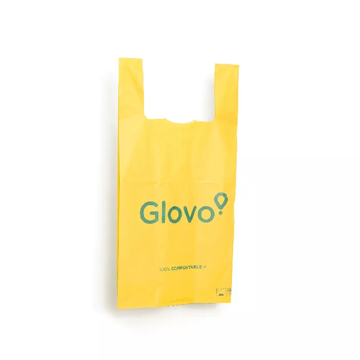 Sacchetto Compostabile EcoBlend - Taglia Media (48x55 cm)