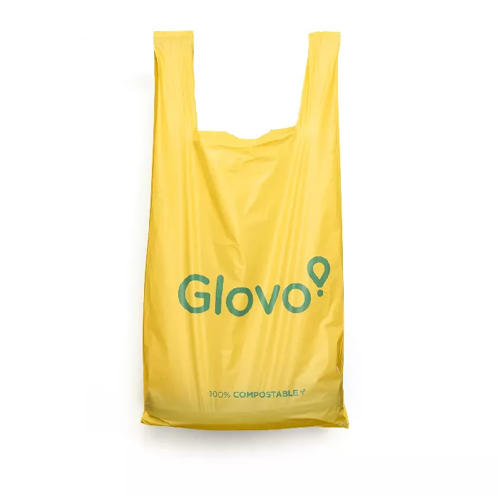 Sacchetto Compostabile EcoBlend - Taglia Media (48x55 cm)