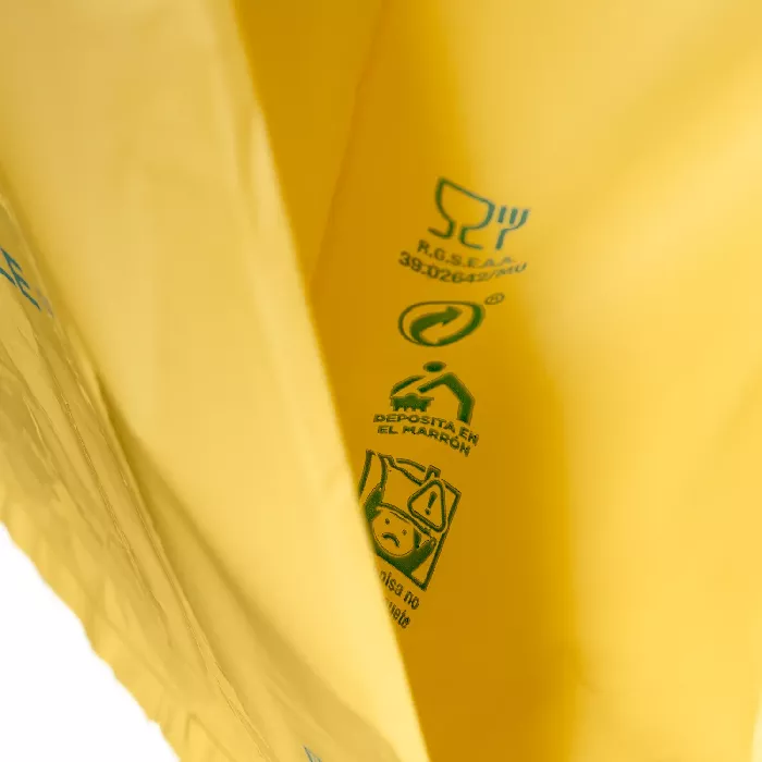 Sacchetto Compostabile EcoBlend - Taglia Media (48x55 cm)