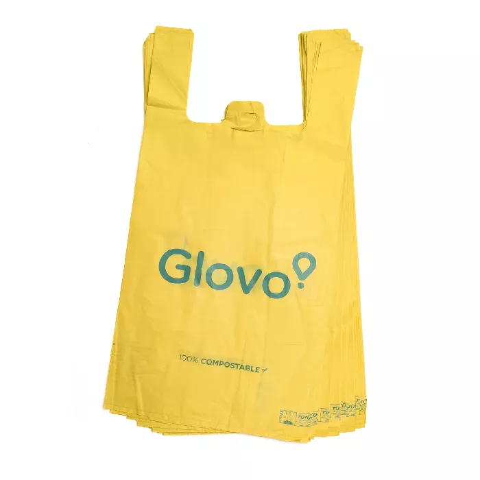 Sacchetto Compostabile EcoBlend - Taglia Media (48x55 cm)