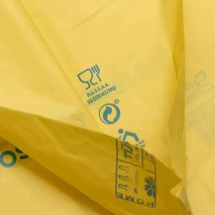 Sacchetto Compostabile EcoBlend - Taglia Media (48x55 cm)