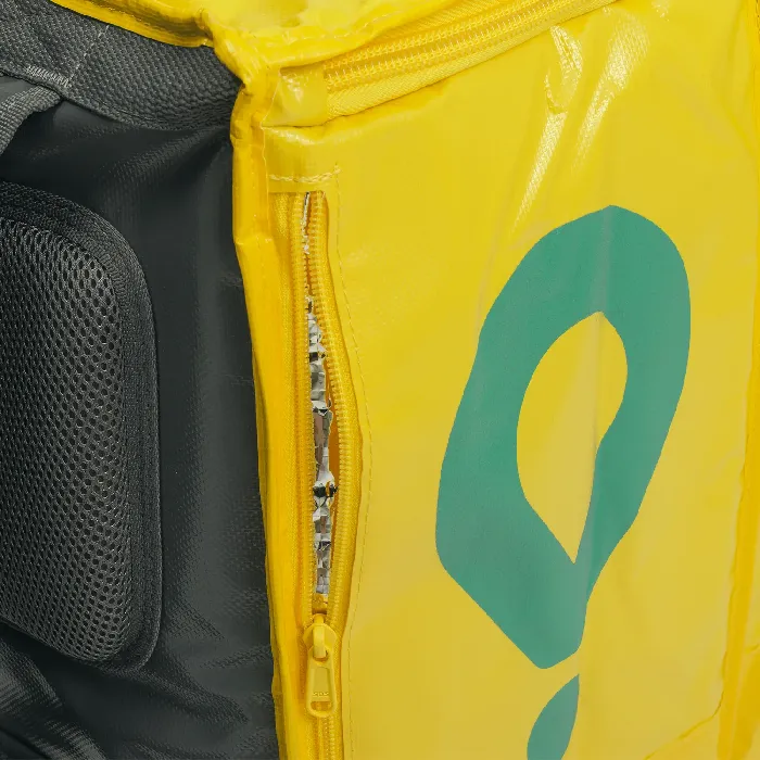 Equipo de trabajo - Mochila expandible con funda de lluvia (Glovo)