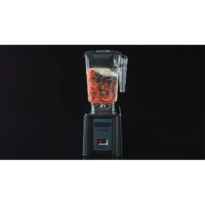 Batidora Blender profesional SPACESAVER 825 con 2 Jarras FOURSIDE con tapa ventilada (1800 W) (3,8 HP) 20,9 x 15,8 x 41,3 cm