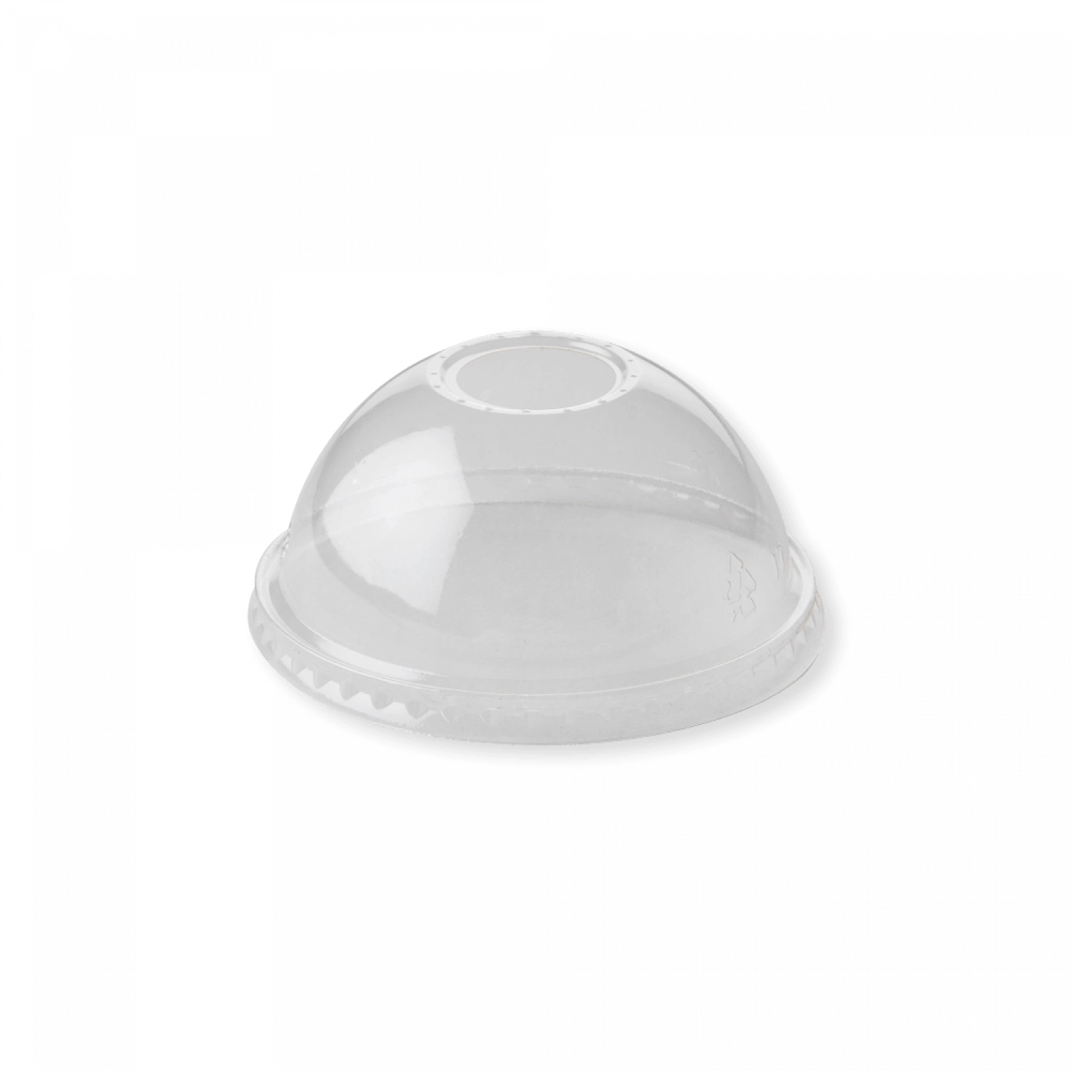 Capace pla cupola gaura o transparente 96 mm 100 buc