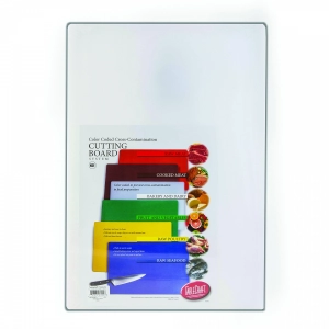 Tabla de cortar de 1,3 cm de espesor 30,5 x 45,7 x 1,3 cm Blanco