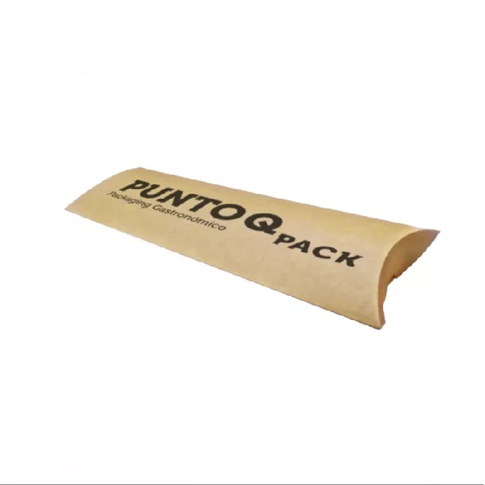 Estuche Cartón Kraft Bocadillo y Perrito (30,5x4x12cm)