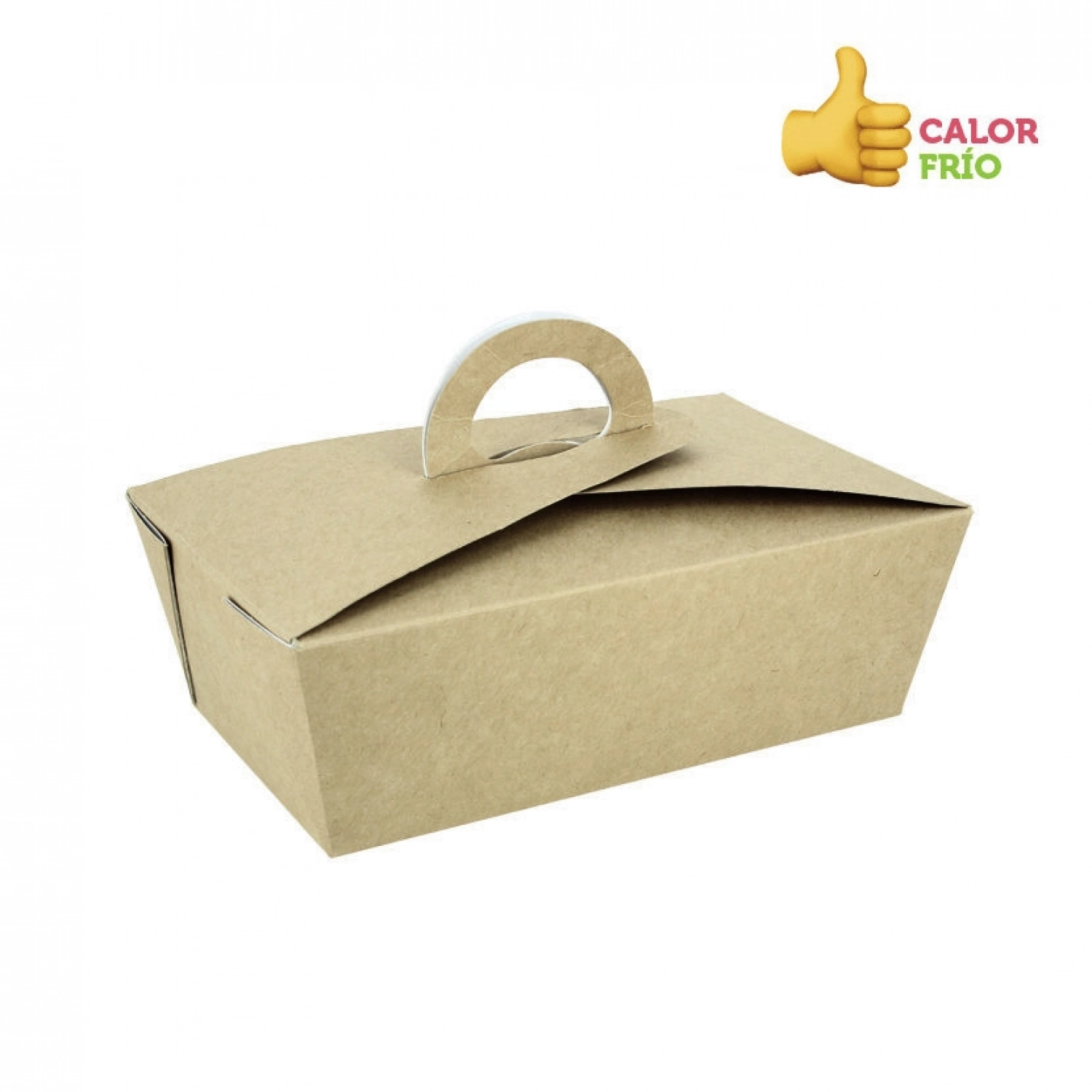 200 Uds. Doggy bag Kraft con laminado antigrasa (1000cc) | Ref: EGDOGGY5