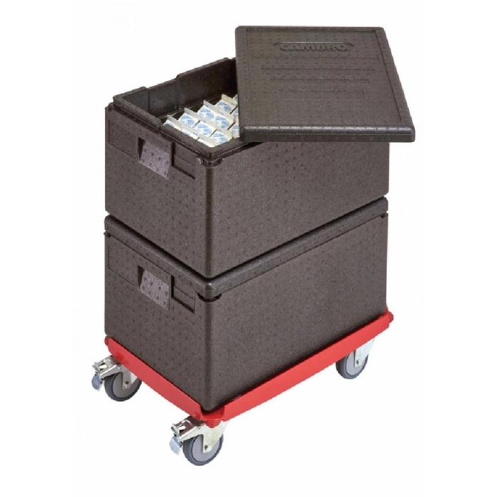 Contenedor isotérmico con carga superior Cam Gobox GN 1/1 46 L