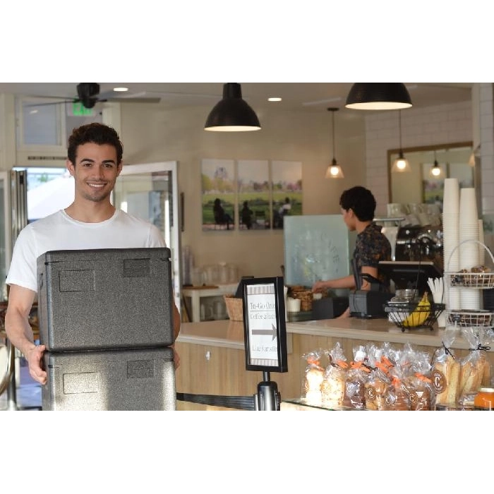 Contenedor isotérmico con carga superior Cam Gobox GN 1/1 16,9 L