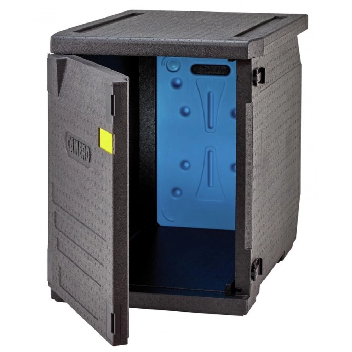 Contenedor isotérmico con carga frontal Cam Gobox para bandejas de 60x40 cm sin guías 155 L
