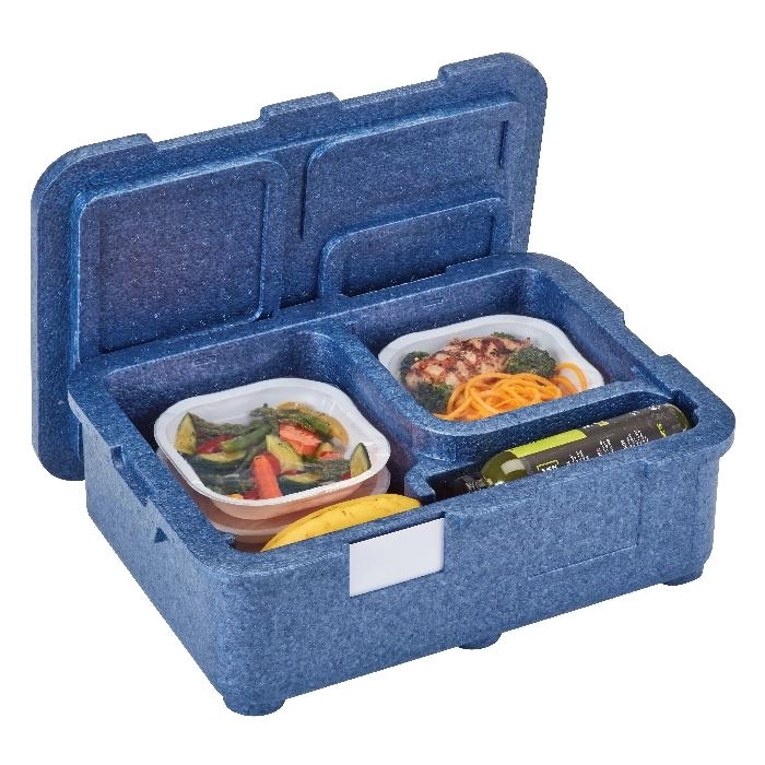 Caja menú de 4 compartimentos