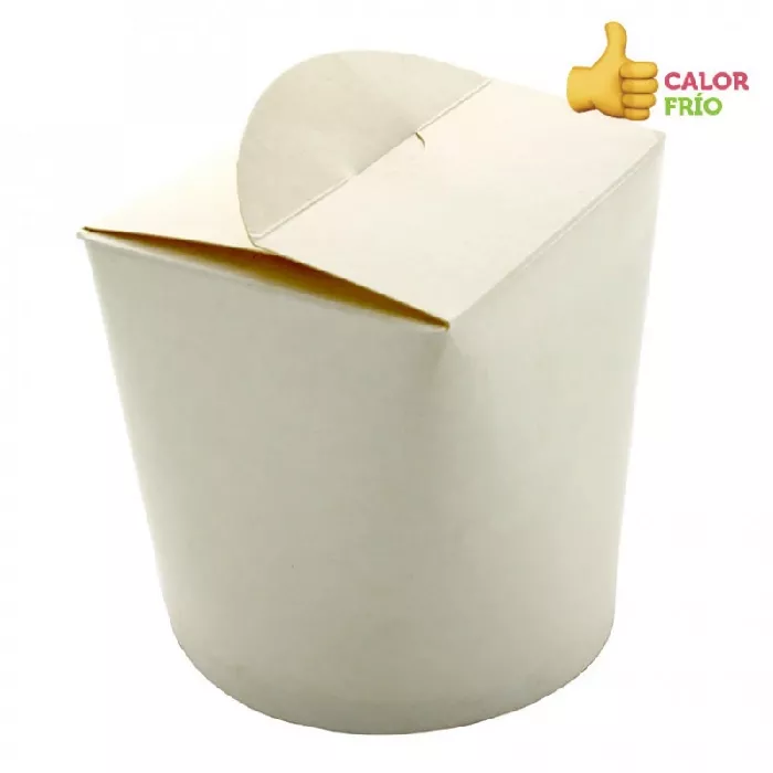 500 Uds. Envases de cartón Oriental 750 cc (26Oz) | Ref: FB0750