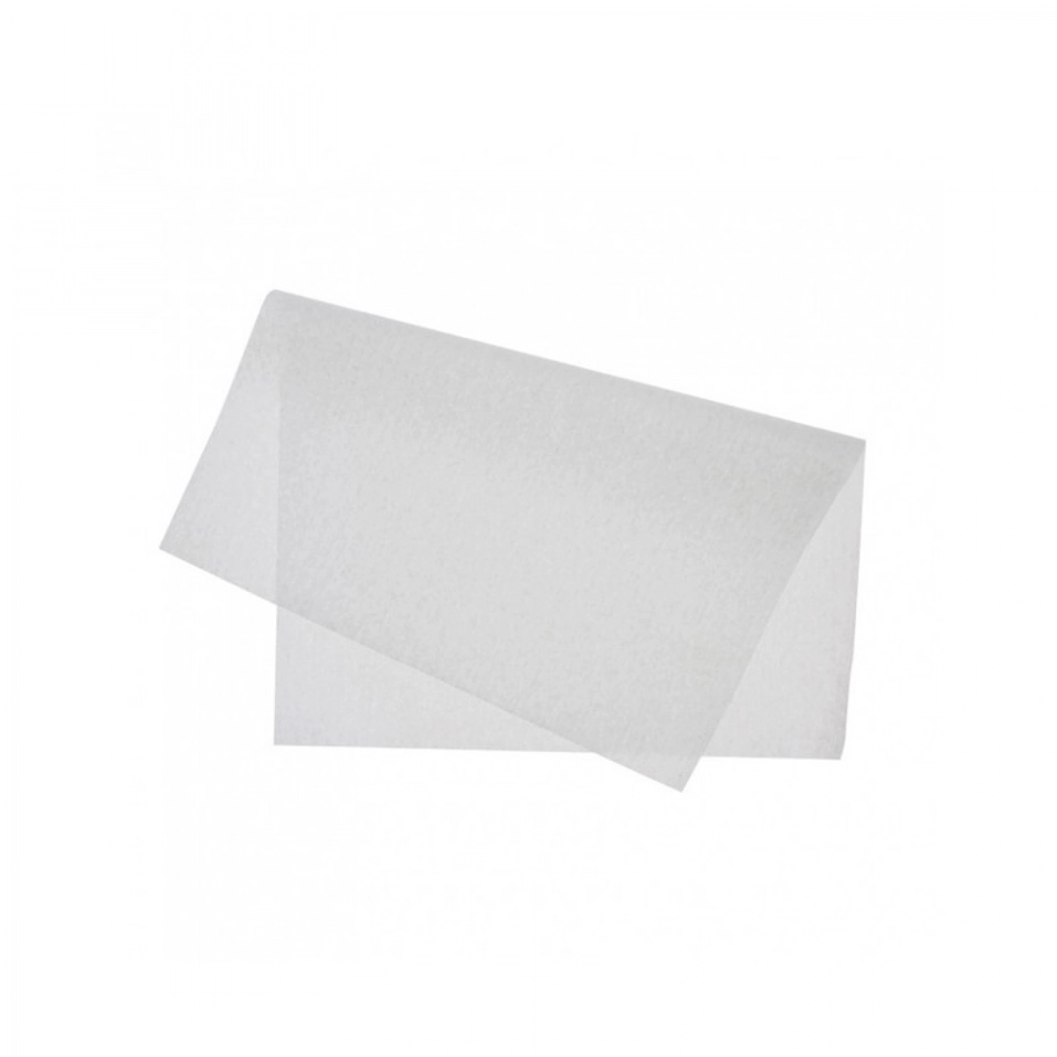 1000 unidades de papel anti-gordura branco (28x31cm) | Ref: FWG28/BCO