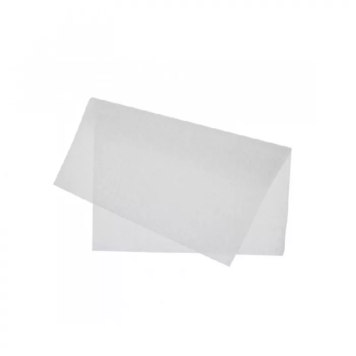 1000 unidades de papel anti-gordura branco (28x31cm) | Ref: FWG28/BCO