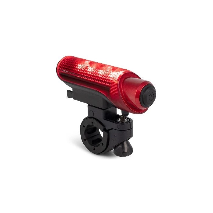 Luce rossa per bici