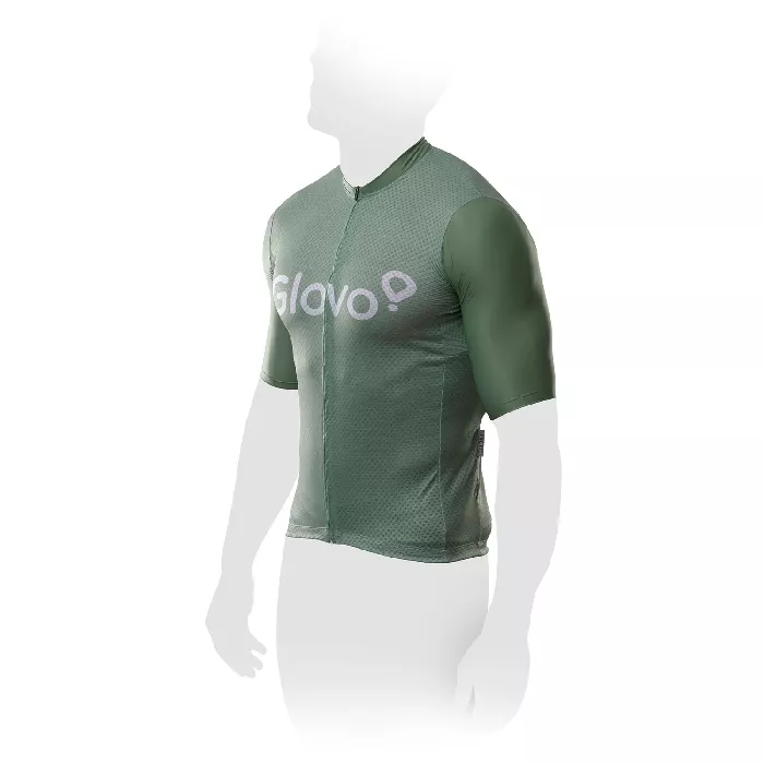 Maillot corto Glovo verde - Hombre