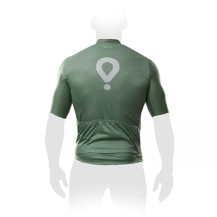 Maillot corto Glovo verde - Hombre
