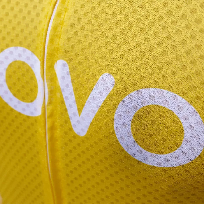 Maillot corto Glovo amarillo - Hombre