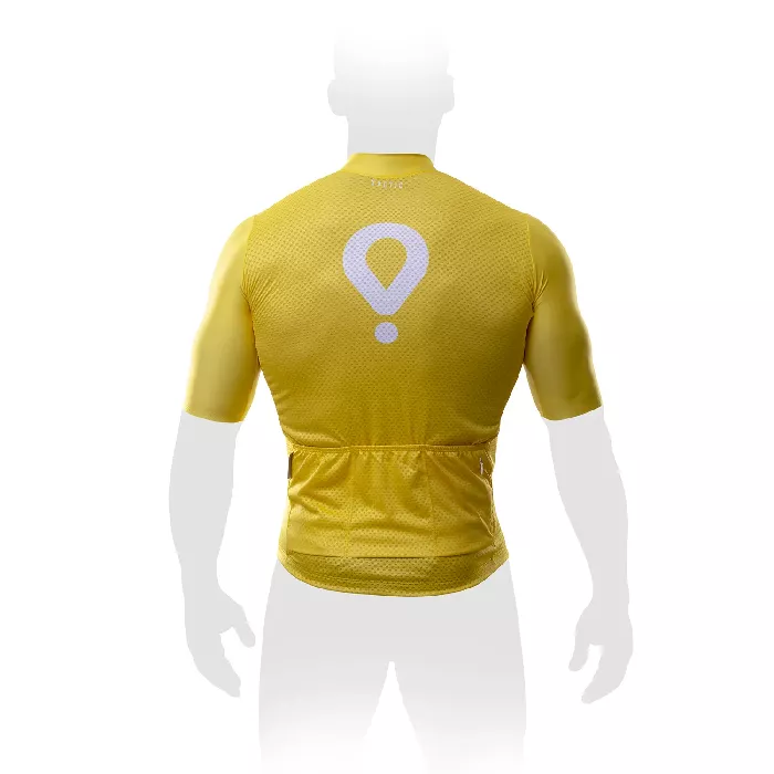 Maillot corto Glovo amarillo - Hombre