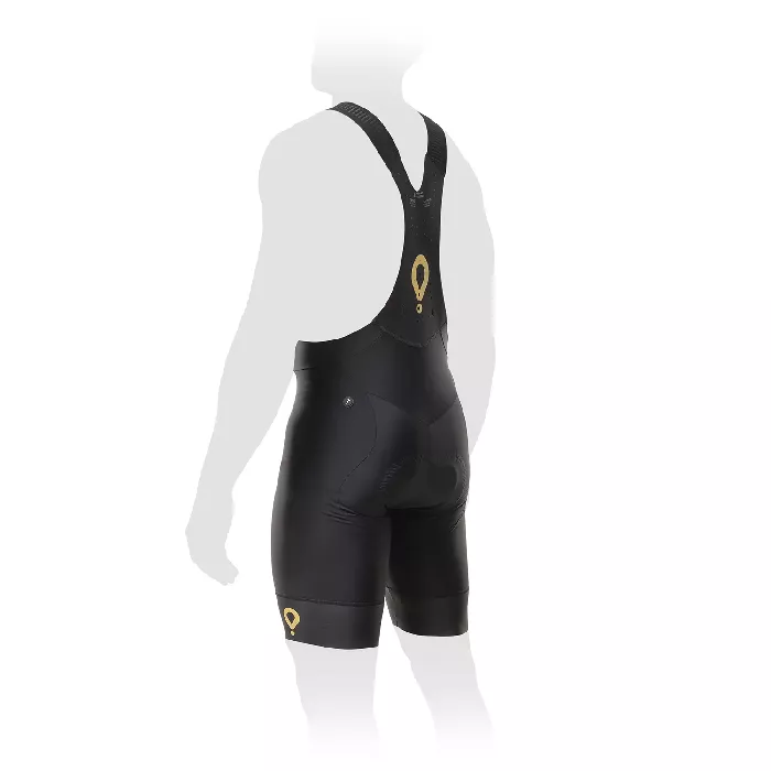 Cullote corto Glovo negro - Hombre